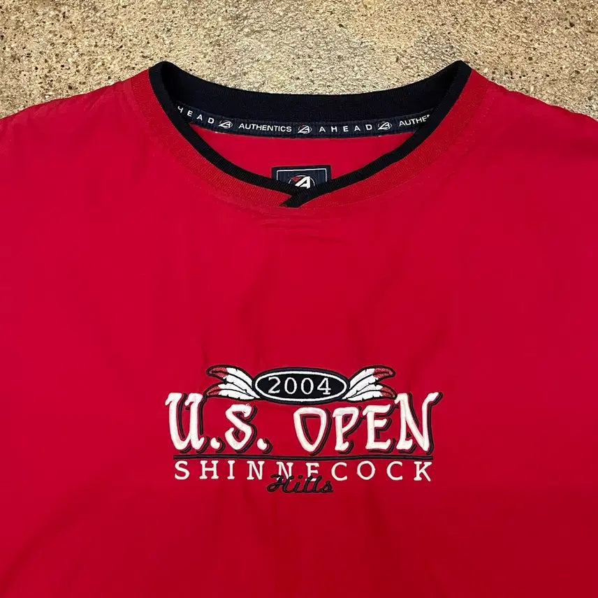 [BUNJANG] US Open Vintage Pullover Windbreaker / 미국 빈티지 us open 풀오버 바람막이