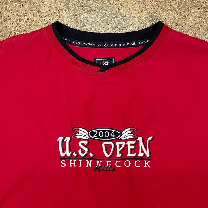 [BUNJANG] US Open Vintage Pullover Windbreaker / 미국 빈티지 us open 풀오버 바람막이