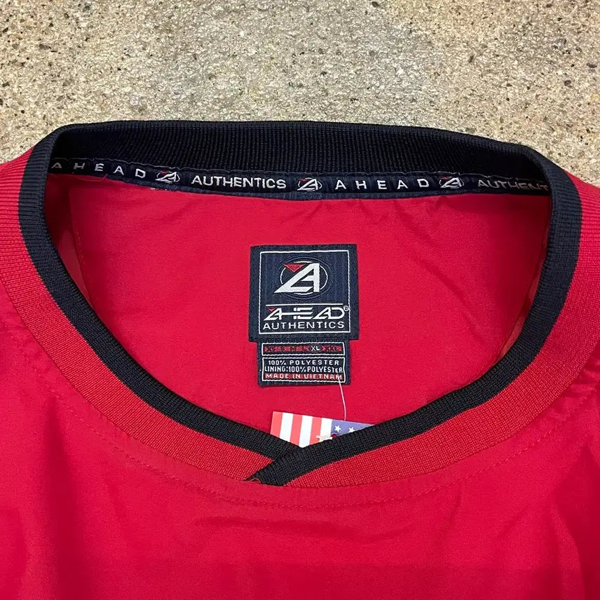 [BUNJANG] US Open Vintage Pullover Windbreaker / 미국 빈티지 us open 풀오버 바람막이