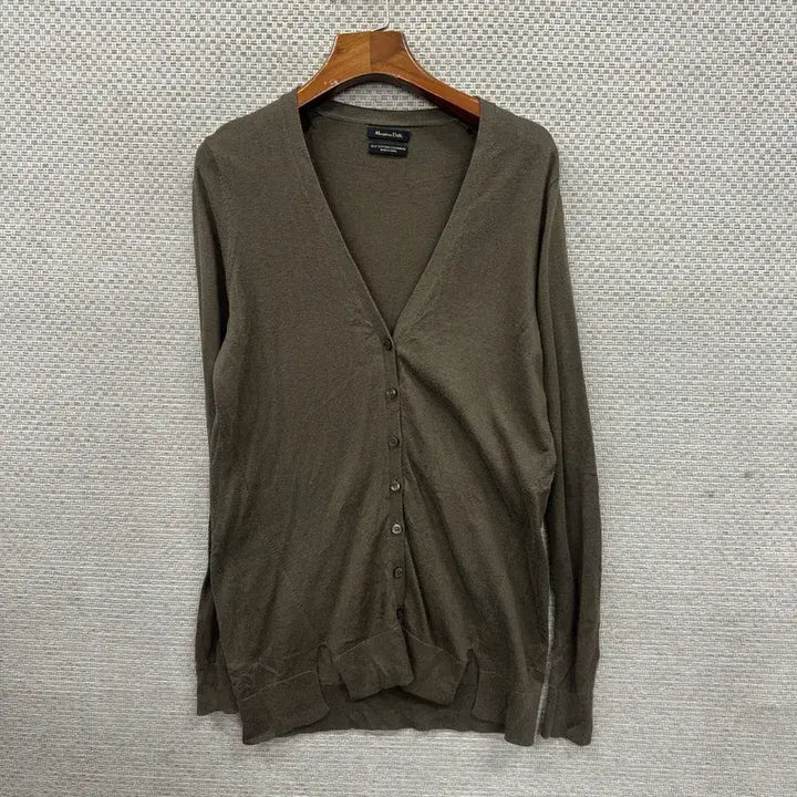 [BUNJANG] Massimo Dutti Silk Cashmere Knit Cardigan / 마시모두띠 실크 캐시미어 니트 가디건 S A07630