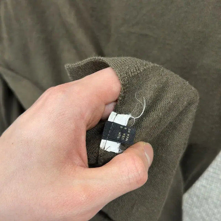 [BUNJANG] Massimo Dutti Silk Cashmere Knit Cardigan / 마시모두띠 실크 캐시미어 니트 가디건 S A07630