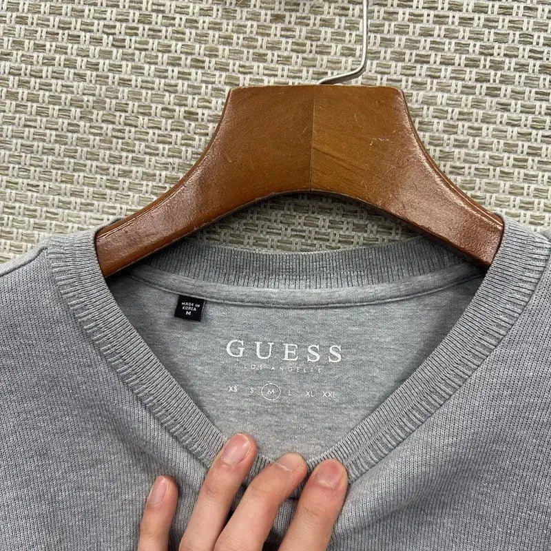 [BUNJANG] Guess Casual Sweatshirt M / 게스 캐주얼 맨투맨 M M13900