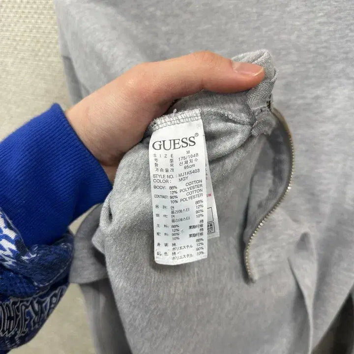 [BUNJANG] Guess Casual Sweatshirt M / 게스 캐주얼 맨투맨 M M13900