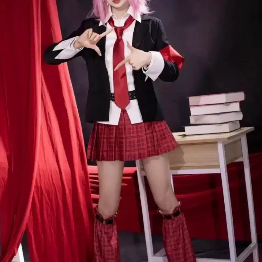 [BUNJANG] Character Change Cosplay Costume Set / (보증금X완전고급)캐릭캐릭체인지아무캐캐체 졸사 가방포함