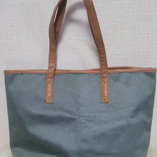 [BUNJANG] Suede Brown Tote Bag / 스웨이드 브라운 토트백 + 스트랩 개당
