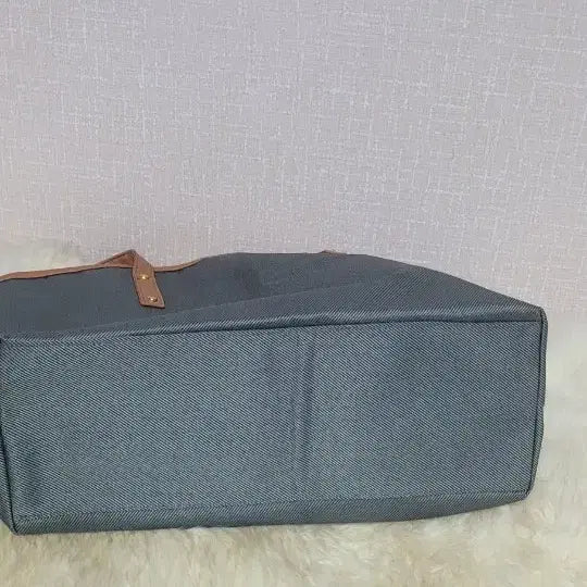 [BUNJANG] Suede Brown Tote Bag / 스웨이드 브라운 토트백 + 스트랩 개당
