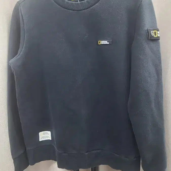 [SOLD OUT] 내셔널지오그래픽 맨투맨 티셔츠 블랙