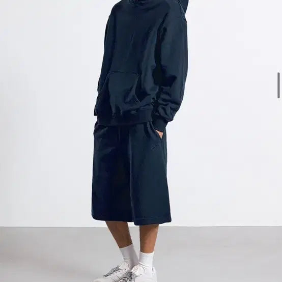 [BUNJANG] Filluminate Sprint Hoodie Navy L / 필루미네이트 스프린트 후디 네이비 라지 L