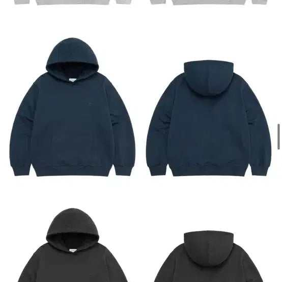 [BUNJANG] Filluminate Sprint Hoodie Navy L / 필루미네이트 스프린트 후디 네이비 라지 L