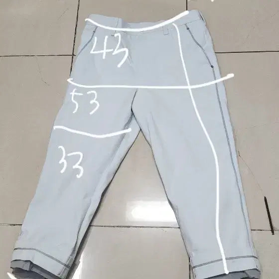 [BUNJANG] Dior Homme Gardening Pants / 디올옴므 가드닝 팬츠 33