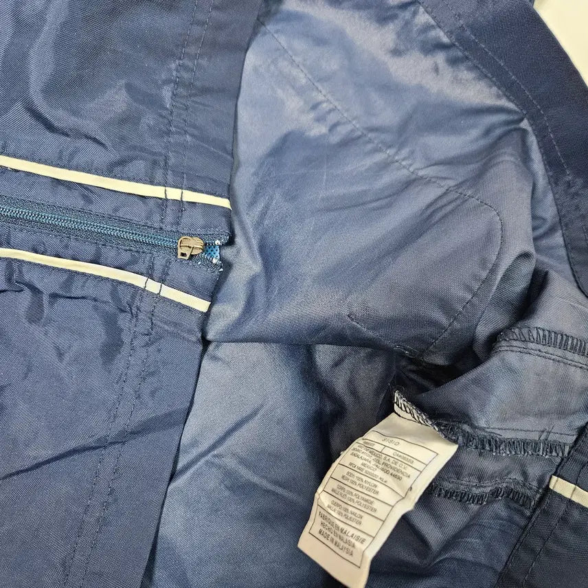 [BUNJANG] Nike 90s Old School Half-Zip Anorak Windbreaker Jacket XL / 나이키 90s 올드스쿨 스트링 하프집업 아노락 빈티지 바람막이 XL