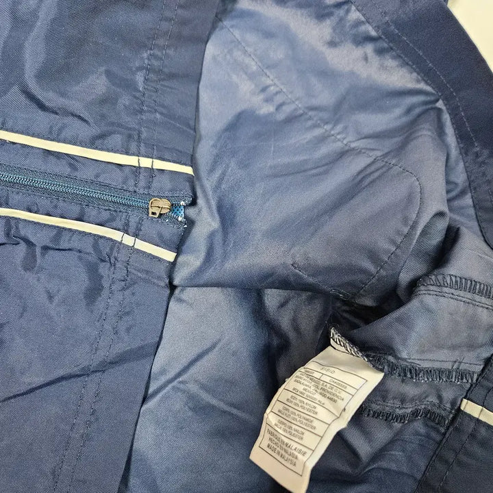 [BUNJANG] Nike 90s Old School Half-Zip Anorak Windbreaker Jacket XL / 나이키 90s 올드스쿨 스트링 하프집업 아노락 빈티지 바람막이 XL