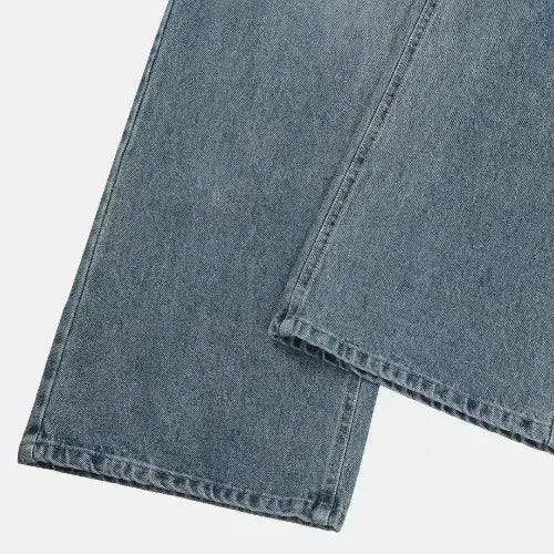 [BUNJANG] Wayne 159 Mid-Wash Flare Bootcut Denim Jeans / 남자 중청 워싱 플레어 부츠컷 데님 청바지