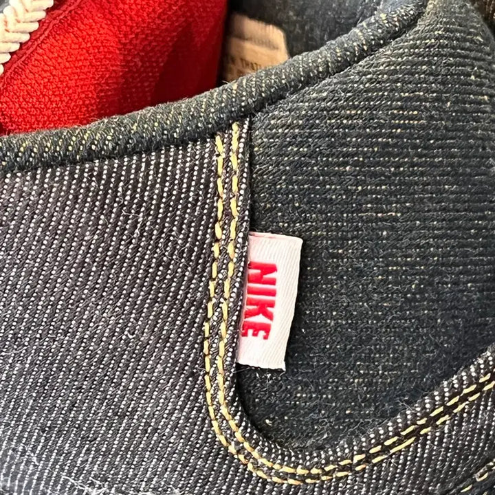 [BUNJANG] Nike Terminator Hi Premium Denim Sneakers / 나이키 터미네이터 하이 프리미엄 데님 (285mm)