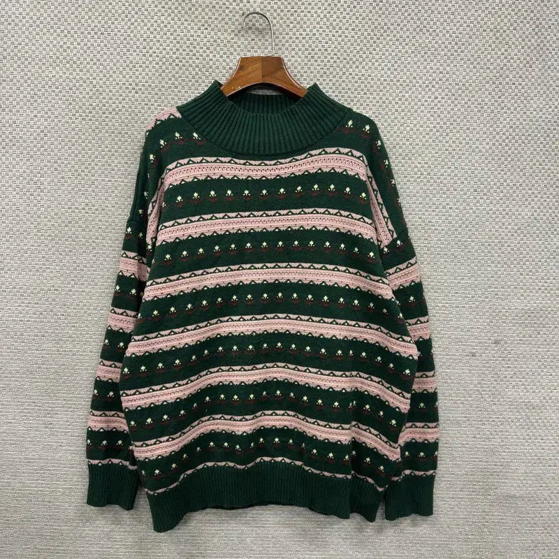 [SOLD OUT] 빈티지 캐주얼 니트 105 M13929