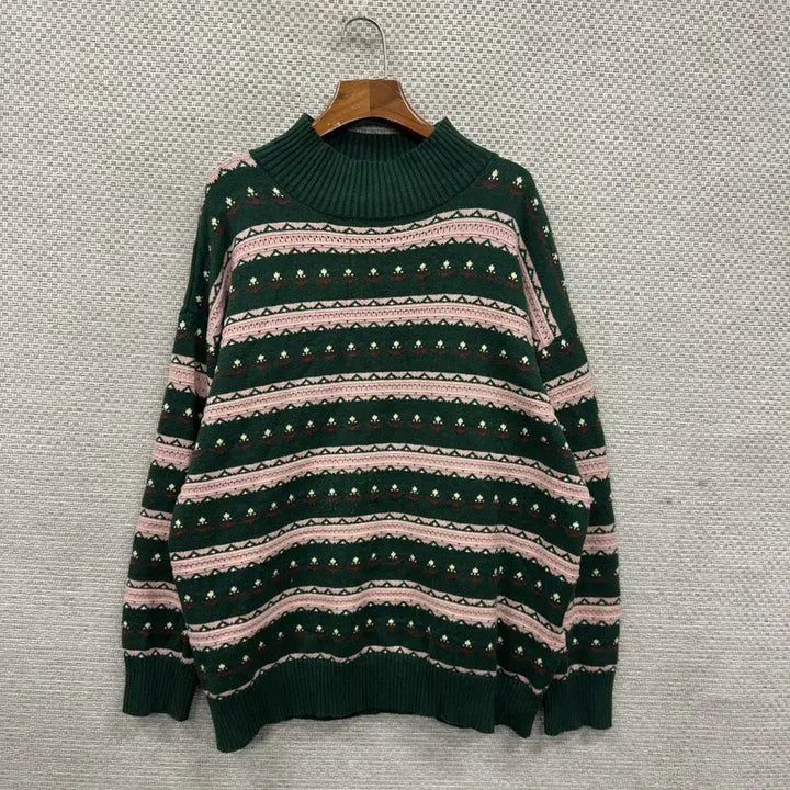 [SOLD OUT] 빈티지 캐주얼 니트 105 M13929