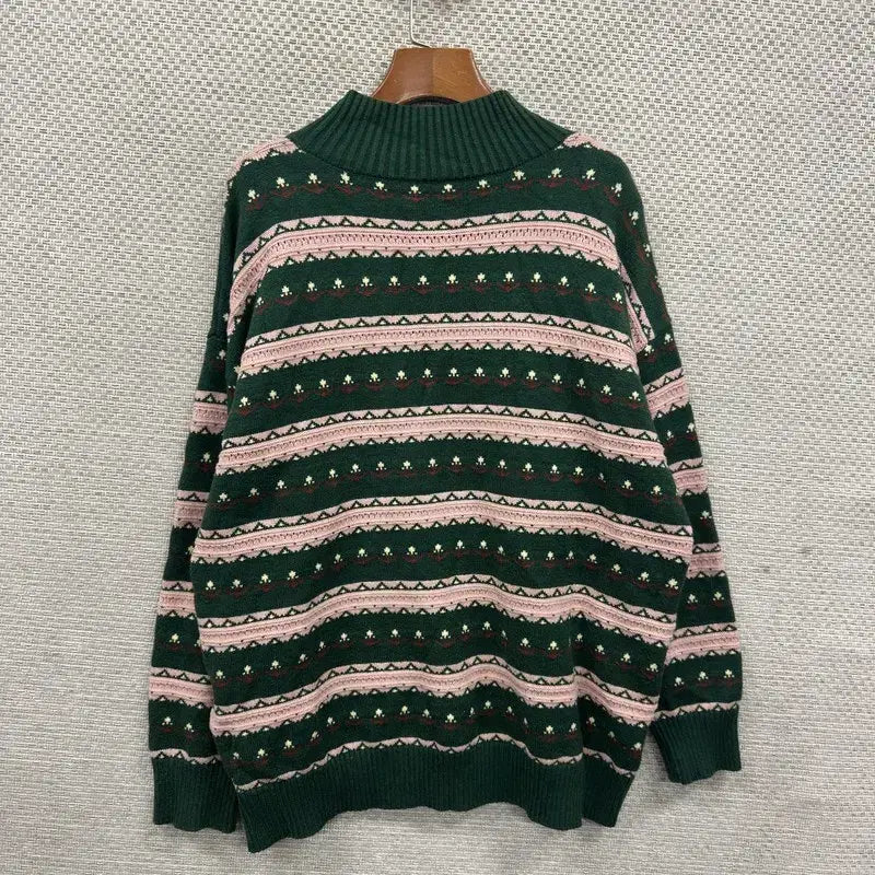 [SOLD OUT] 빈티지 캐주얼 니트 105 M13929