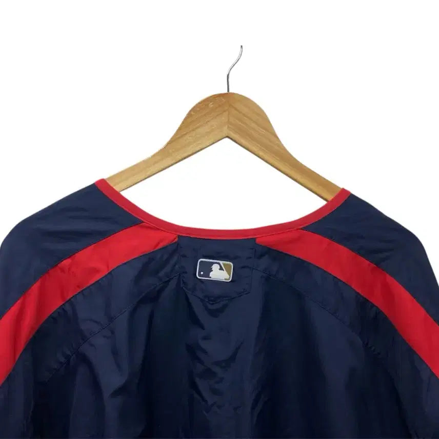[BUNJANG] Majestic Washington Nationals Pullover Windbreaker M-L / 마제스틱 워싱턴 내셔널스 풀오버 바람막이 M-L
