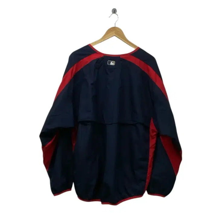 [BUNJANG] Majestic Washington Nationals Pullover Windbreaker M-L / 마제스틱 워싱턴 내셔널스 풀오버 바람막이 M-L