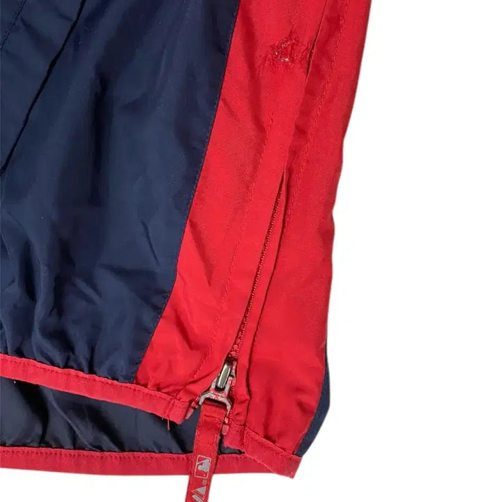 [BUNJANG] Majestic Washington Nationals Pullover Windbreaker M-L / 마제스틱 워싱턴 내셔널스 풀오버 바람막이 M-L