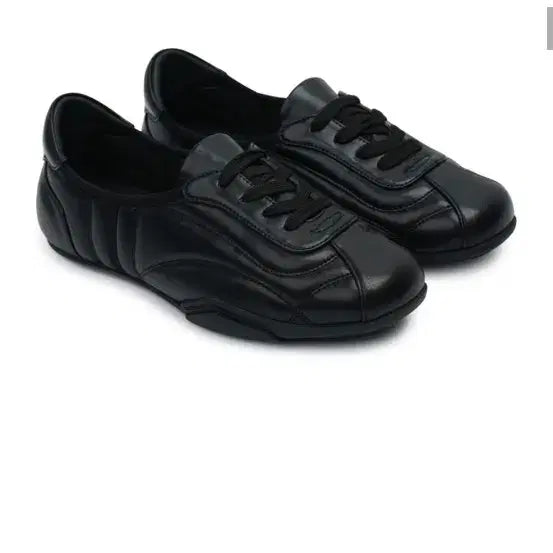 [BUNJANG] EKNIK r. 901 Whispering Sneakers - Black / 이크닉 r. 901 whispering sneakers / black