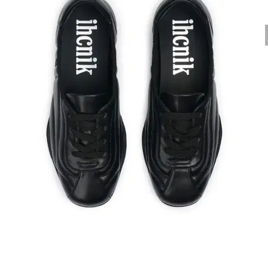 [BUNJANG] EKNIK r. 901 Whispering Sneakers - Black / 이크닉 r. 901 whispering sneakers / black