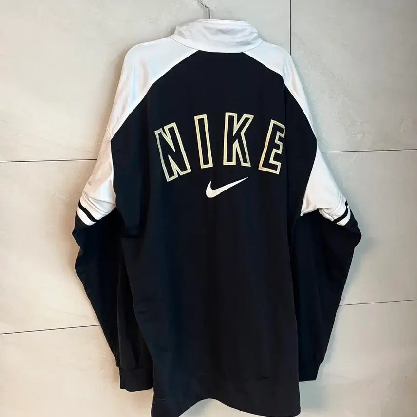 [BUNJANG] Nike Old School Jersey Zip-up / [해외/XL] 00s 나이키 올드스클 져지 집업