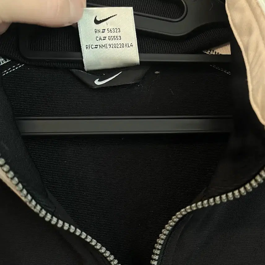 [BUNJANG] Nike Old School Jersey Zip-up / [해외/XL] 00s 나이키 올드스클 져지 집업