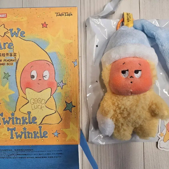 [BUNJANG] POP MART Small Star Yawning Figure / 바로배송) 팝마트 정품 작은별 하품 새상품