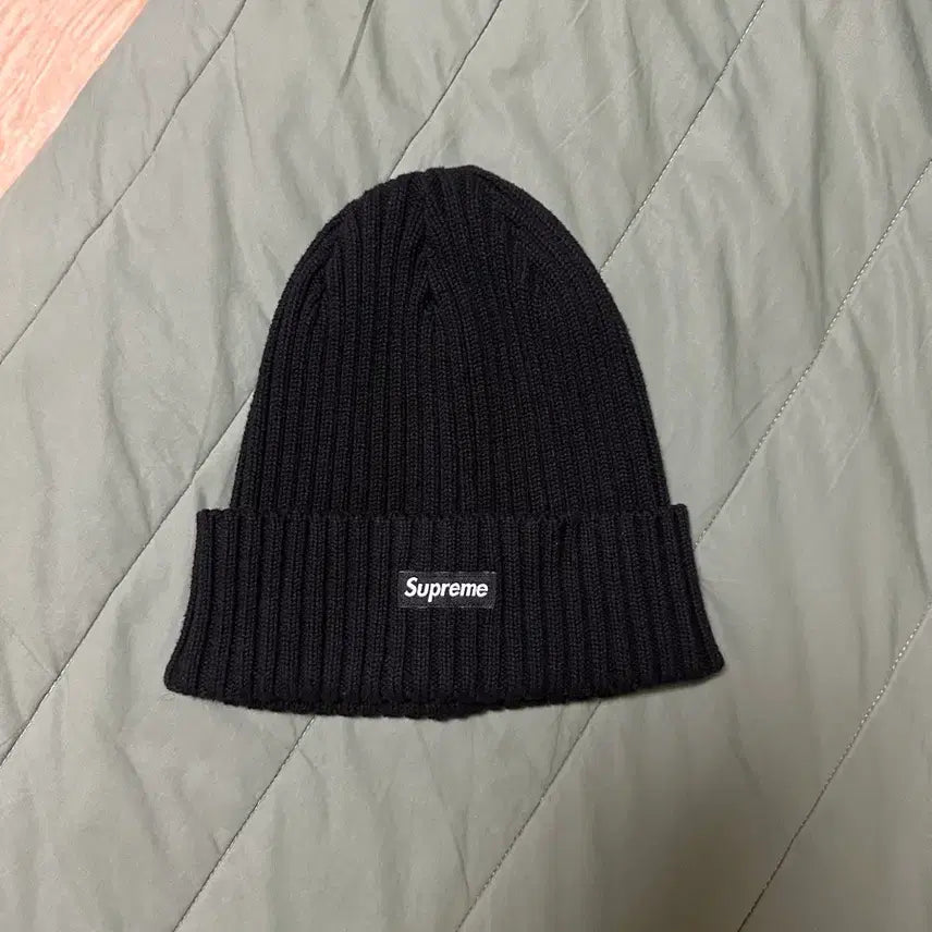 [BUNJANG] Supreme Overdyed Beanie Black / [F]슈프림 오버다이드 비니 블랙