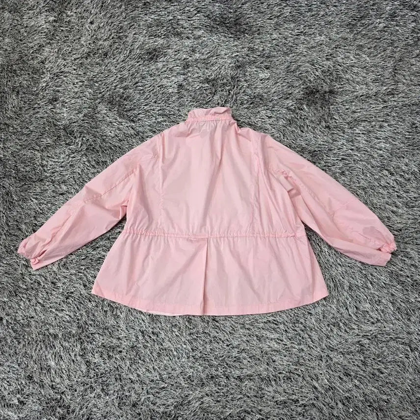 [BUNJANG] Anna Sui Heart Logo Windbreaker Jacket (L) / 안나수이 핑크 하트로고 바람막이 재킷/여성(L)/ST2620/새상품수준