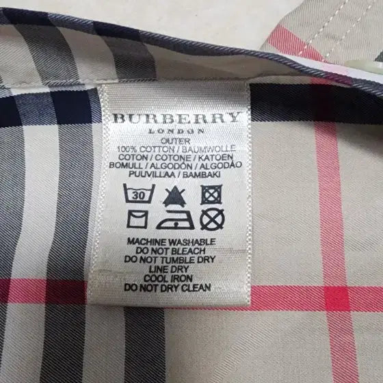[BUNJANG] Burberry Men&