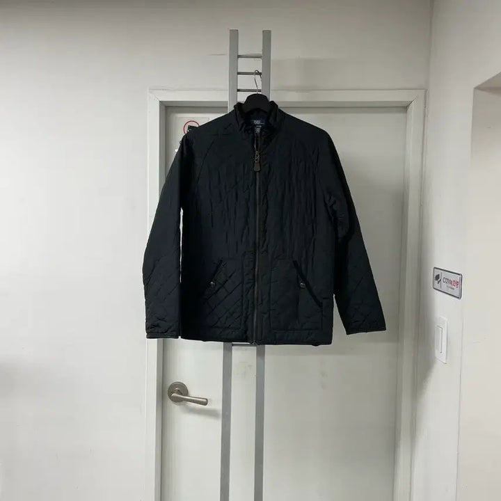 [BUNJANG] Polo Ralph Lauren Black Quilted Jacket / 폴로 랄프로렌 블랙 퀄팅 자켓 L16-18(W)