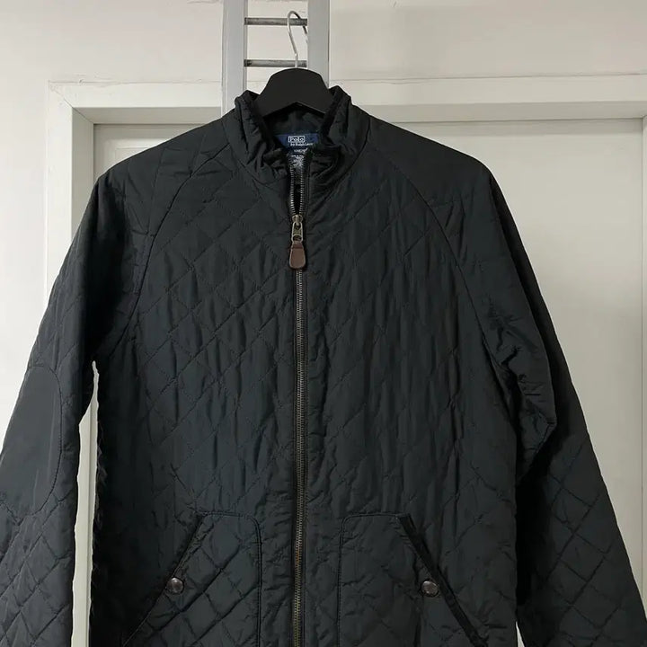 [BUNJANG] Polo Ralph Lauren Black Quilted Jacket / 폴로 랄프로렌 블랙 퀄팅 자켓 L16-18(W)