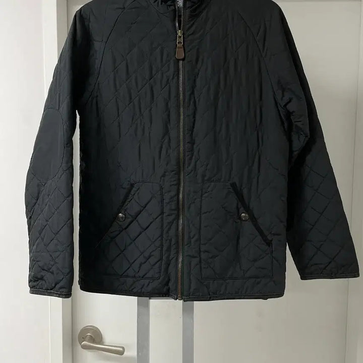 [BUNJANG] Polo Ralph Lauren Black Quilted Jacket / 폴로 랄프로렌 블랙 퀄팅 자켓 L16-18(W)