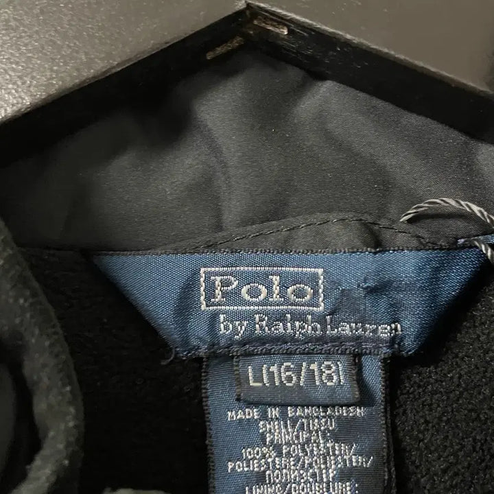 [BUNJANG] Polo Ralph Lauren Black Quilted Jacket / 폴로 랄프로렌 블랙 퀄팅 자켓 L16-18(W)