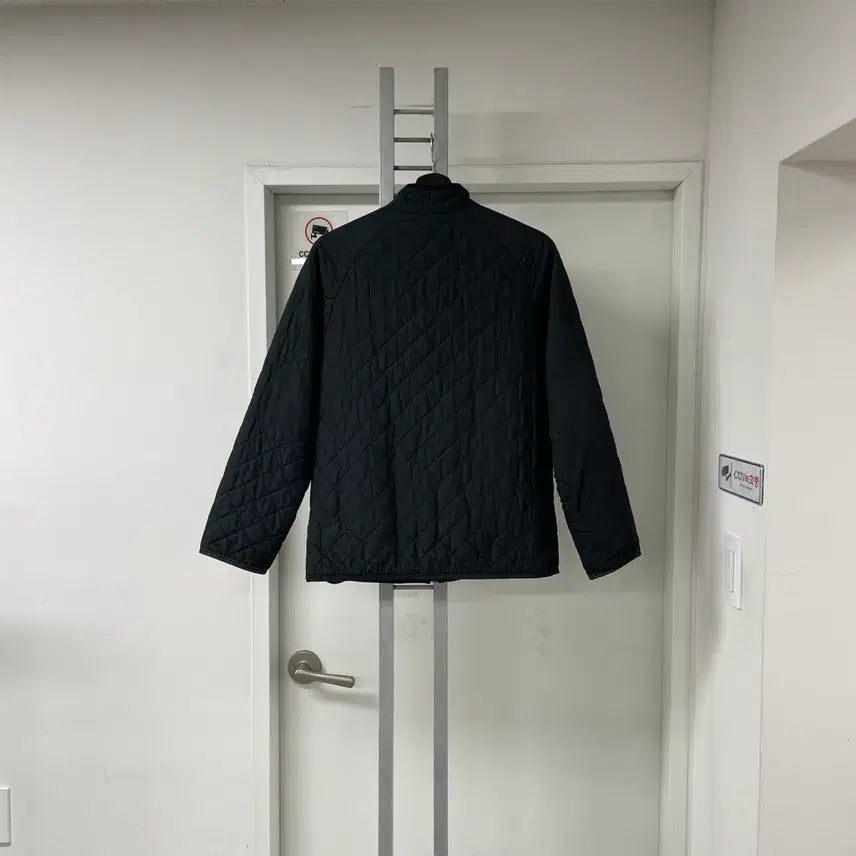 [BUNJANG] Polo Ralph Lauren Black Quilted Jacket / 폴로 랄프로렌 블랙 퀄팅 자켓 L16-18(W)