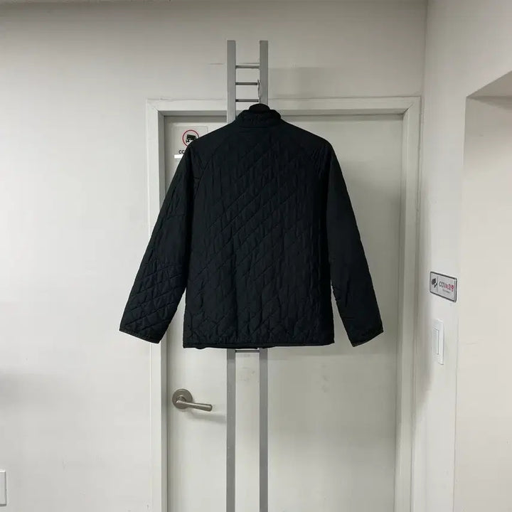 [BUNJANG] Polo Ralph Lauren Black Quilted Jacket / 폴로 랄프로렌 블랙 퀄팅 자켓 L16-18(W)