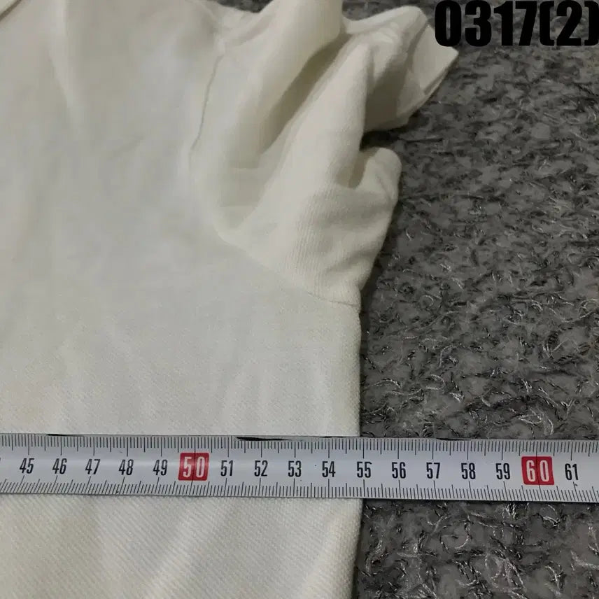 [SOLD OUT] 타미힐피거 화이트 반팔 폴로티 XL