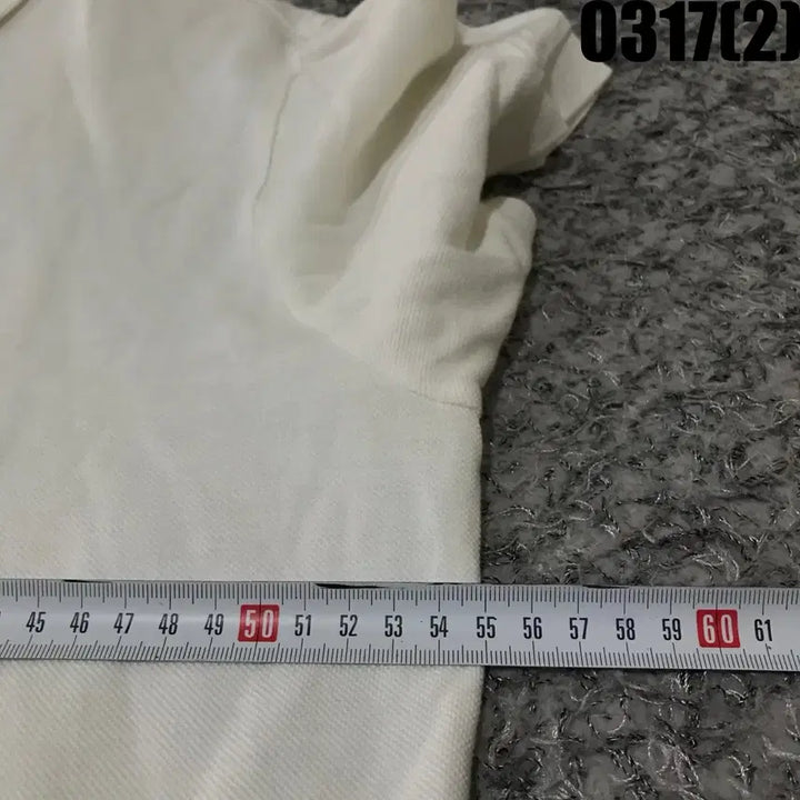 [SOLD OUT] 타미힐피거 화이트 반팔 폴로티 XL