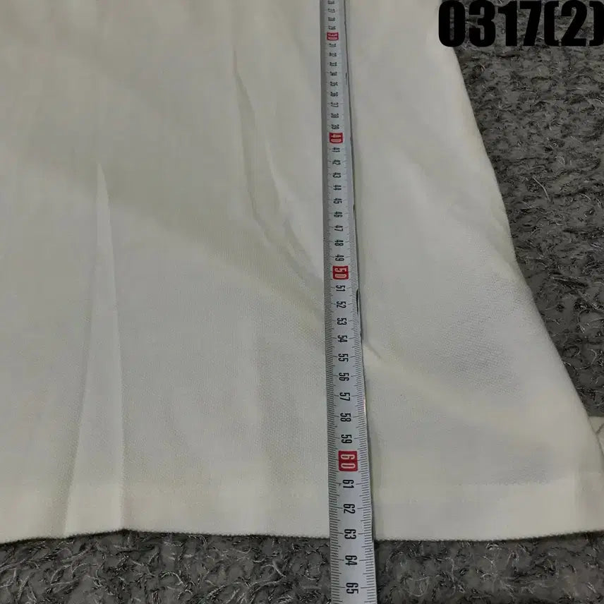 [SOLD OUT] 타미힐피거 화이트 반팔 폴로티 XL