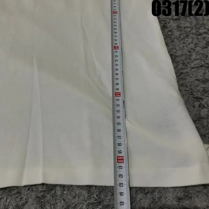 [SOLD OUT] 타미힐피거 화이트 반팔 폴로티 XL