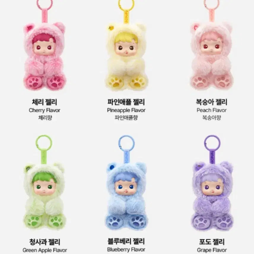 [BUNJANG] Popmart Hachipupu Fruit Bear Series Toy / 팝마트 정품 하치푸푸 과일 곰돌이 시리즈 최저가 판매해요