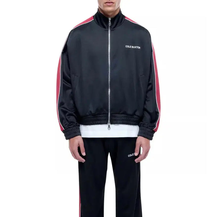[BUNJANG] Colbexston Contrast Tape Track Jacket / [XL] 콜벅스턴 Contrast Tape 트랙 자켓