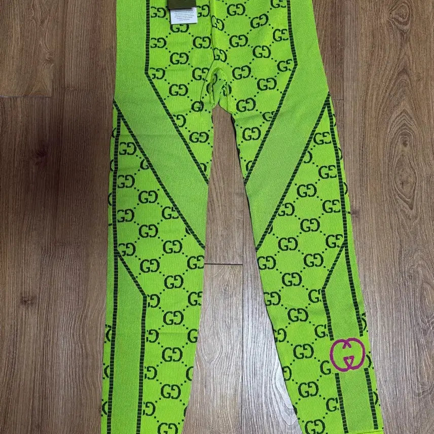 [BUNJANG] Gucci Jacquard Leggings / 구찌 자카드 레깅스