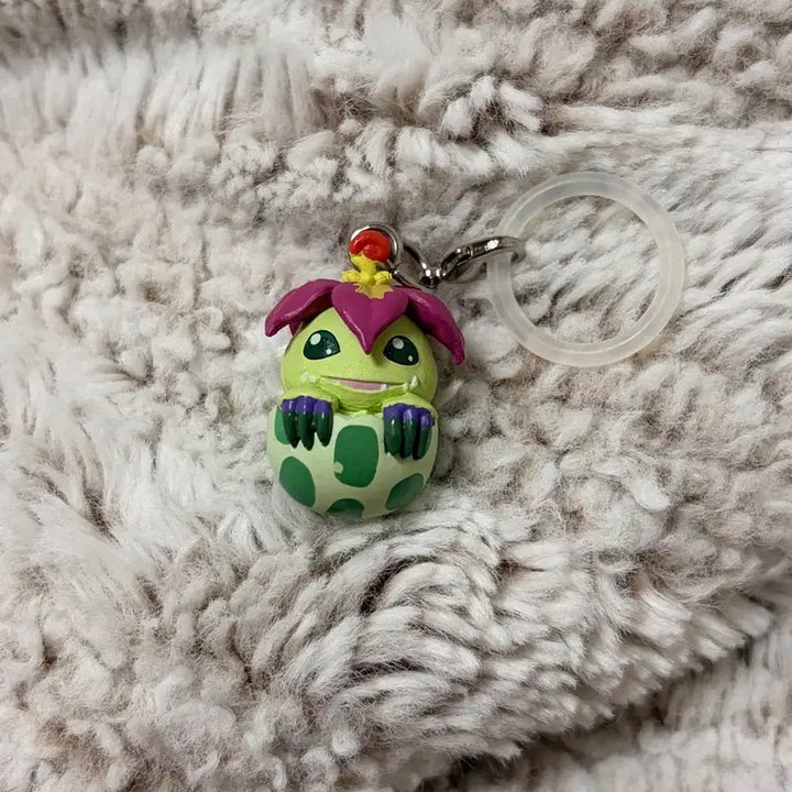 [BUNJANG] Digimon Palmon Gacha Figure / 디지몬 메지루시 가챠 (팔몬)