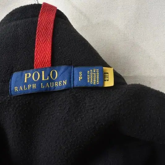 [BUNJANG] Polo Ralph Lauren Fleece Vest S / 폴로 랄프로렌 후리스 조끼 S