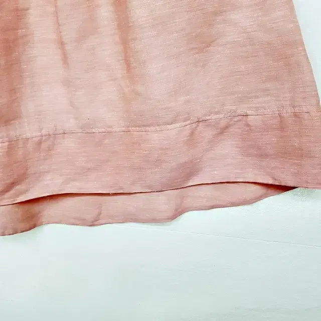 [SOLD OUT] VICENS 린넨 밴딩 스커트 핑크
