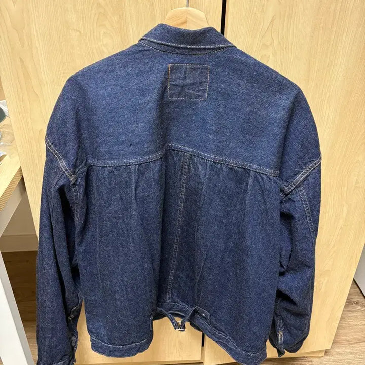 [BUNJANG] Orslow Beams Denim Jacket (XL) / 오어슬로우 빔즈 데님 자켓 4(XL) 사이즈
