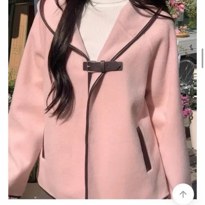 [BUNJANG] Cape Hood Coat / 새상품 케이프 후드코트